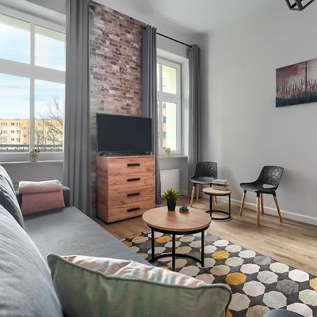 شقة Margi Eos Apartament Large & Balcony شتشيتسين المظهر الخارجي الصورة