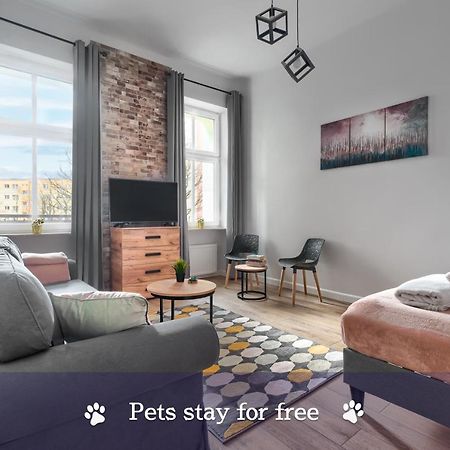 شقة Margi Eos Apartament Large & Balcony شتشيتسين المظهر الخارجي الصورة