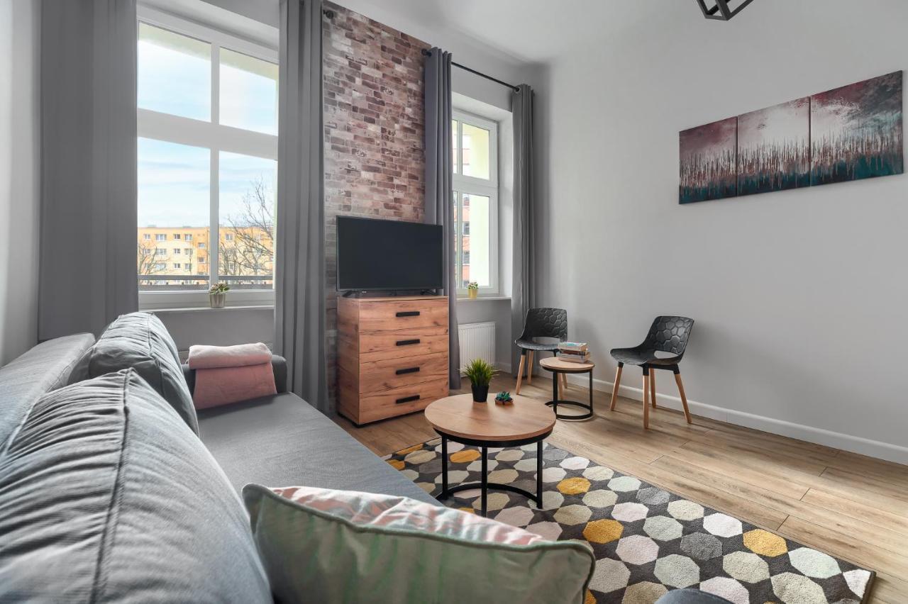 شقة Margi Eos Apartament Large & Balcony شتشيتسين المظهر الخارجي الصورة