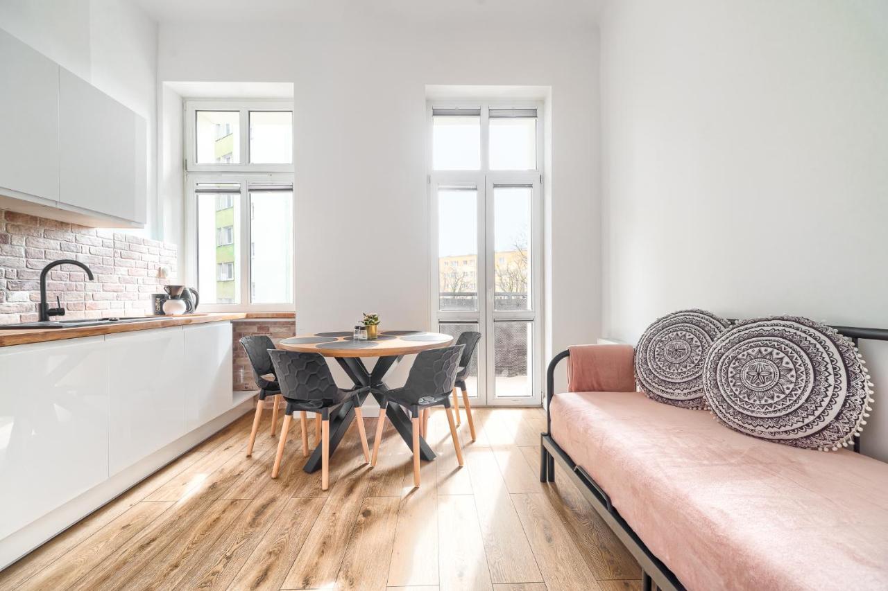 شقة Margi Eos Apartament Large & Balcony شتشيتسين المظهر الخارجي الصورة