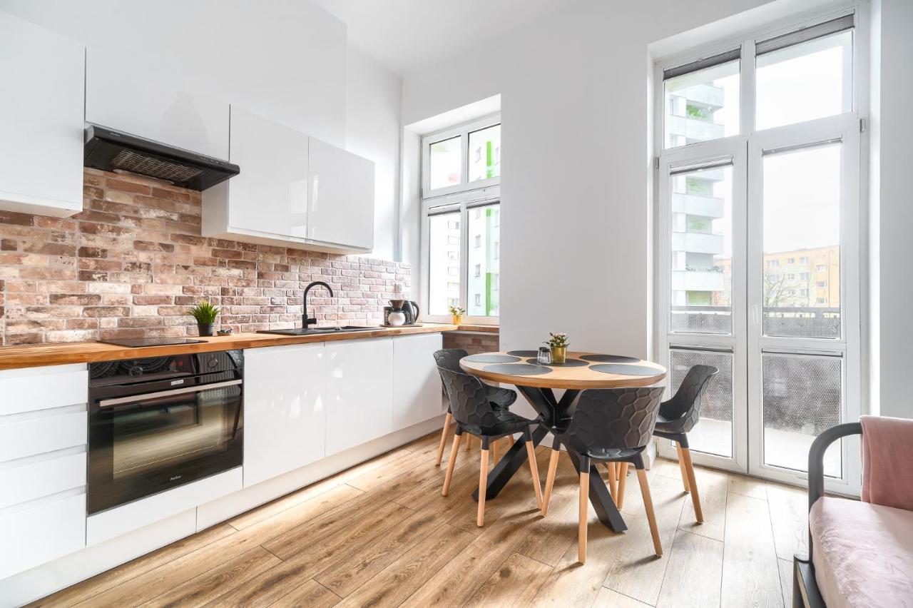 شقة Margi Eos Apartament Large & Balcony شتشيتسين المظهر الخارجي الصورة