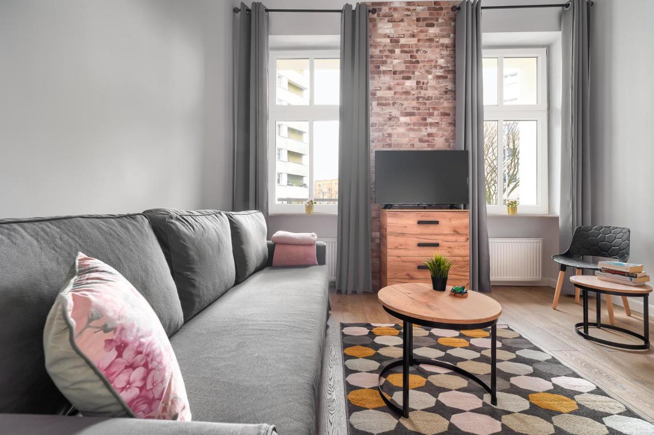 شقة Margi Eos Apartament Large & Balcony شتشيتسين المظهر الخارجي الصورة