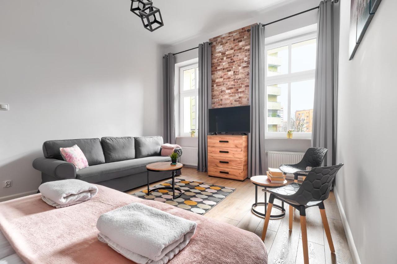 شقة Margi Eos Apartament Large & Balcony شتشيتسين المظهر الخارجي الصورة