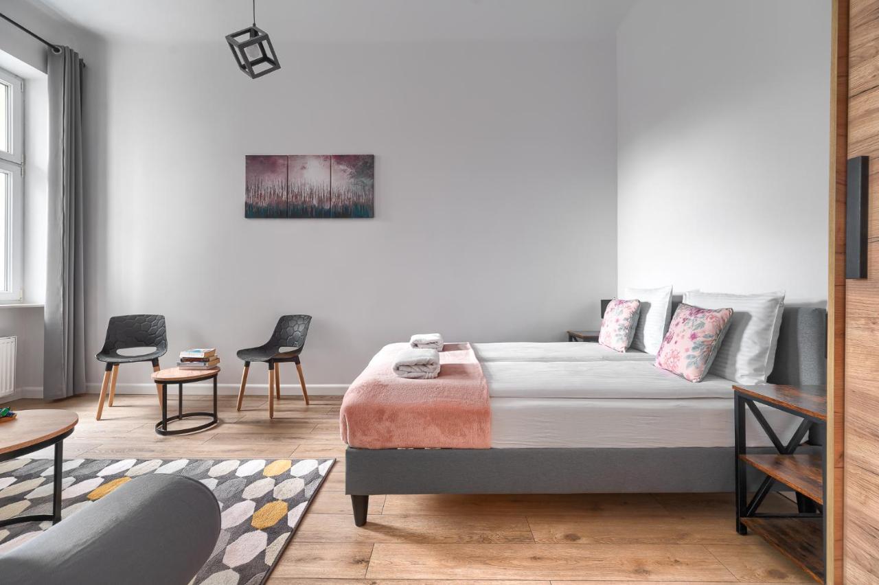 شقة Margi Eos Apartament Large & Balcony شتشيتسين المظهر الخارجي الصورة