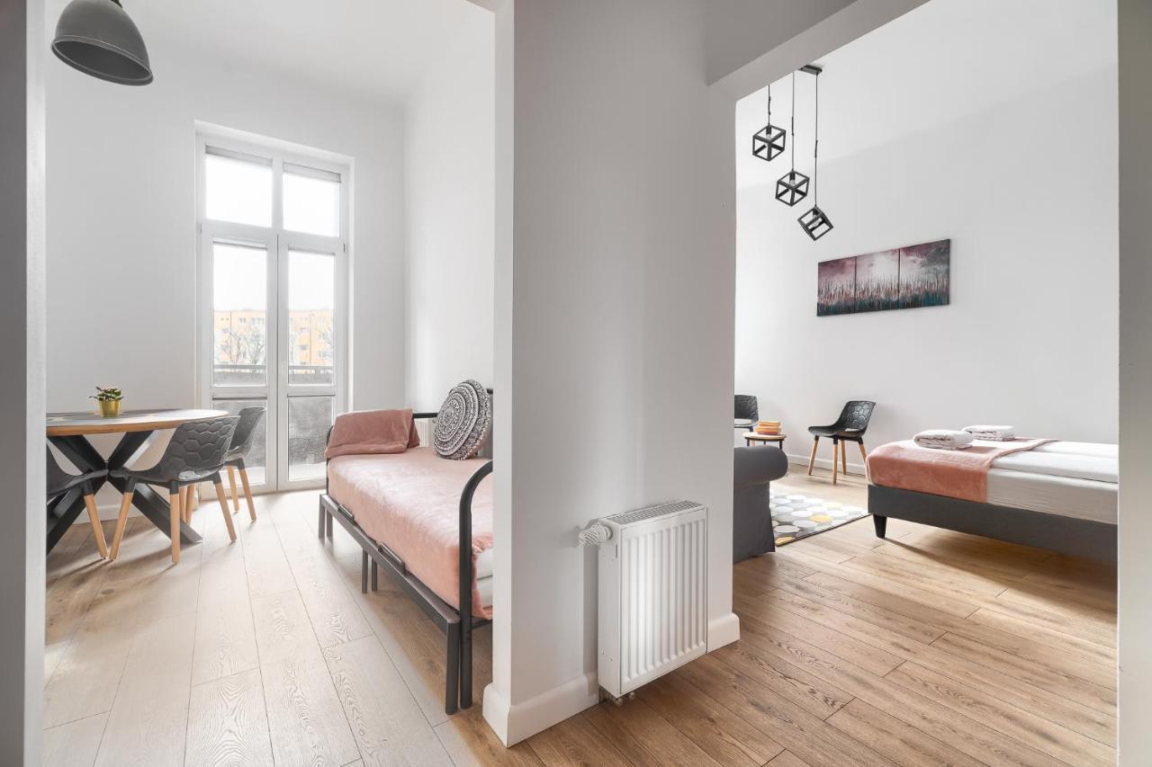 شقة Margi Eos Apartament Large & Balcony شتشيتسين المظهر الخارجي الصورة