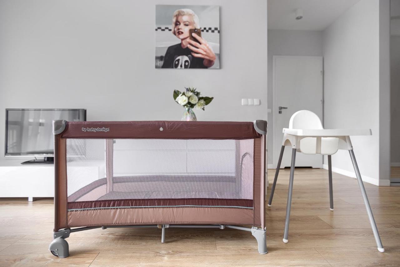شقة Margi Eos Apartament Large & Balcony شتشيتسين المظهر الخارجي الصورة