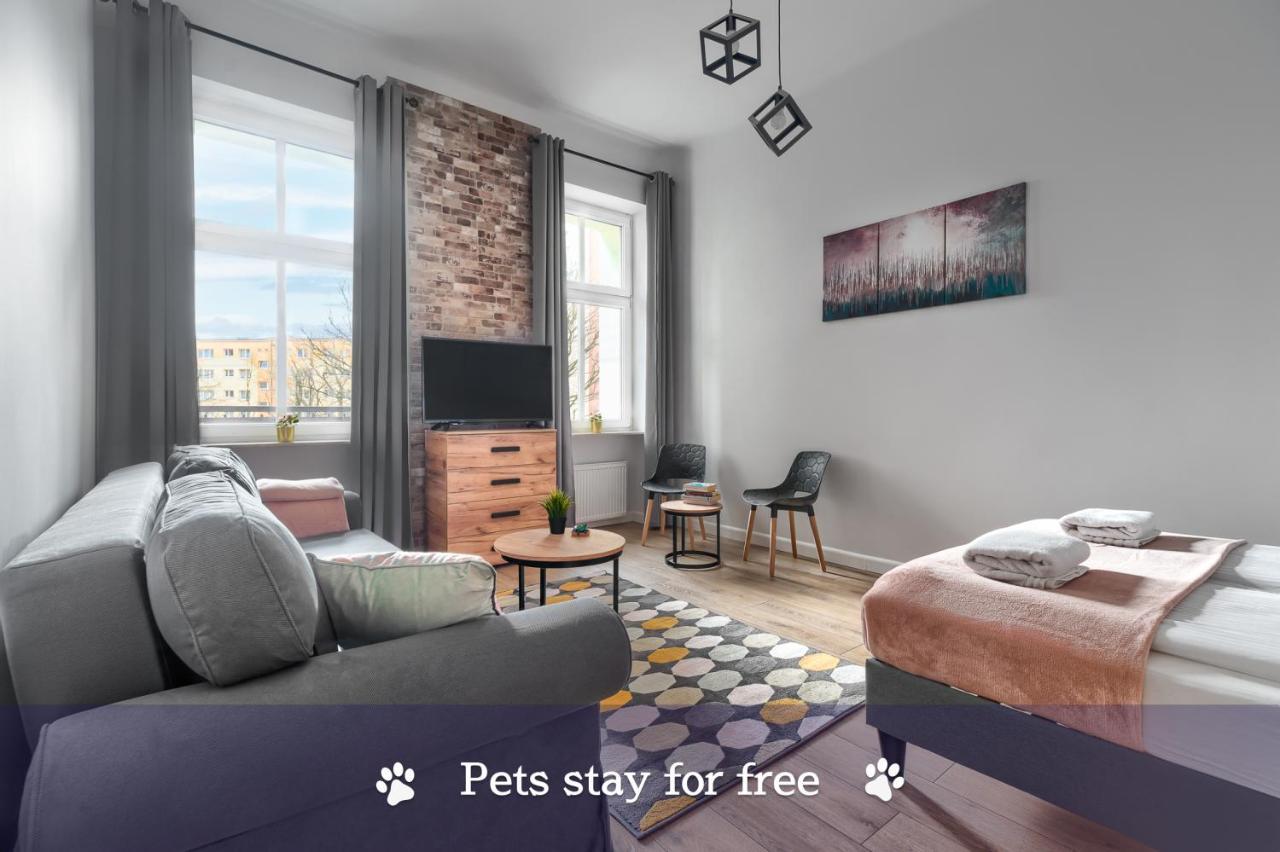 شقة Margi Eos Apartament Large & Balcony شتشيتسين المظهر الخارجي الصورة